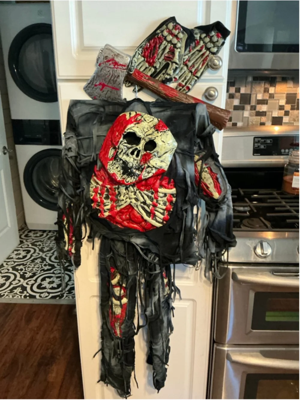 Spooktacular Creations Kids Zombie Deluxe Costume